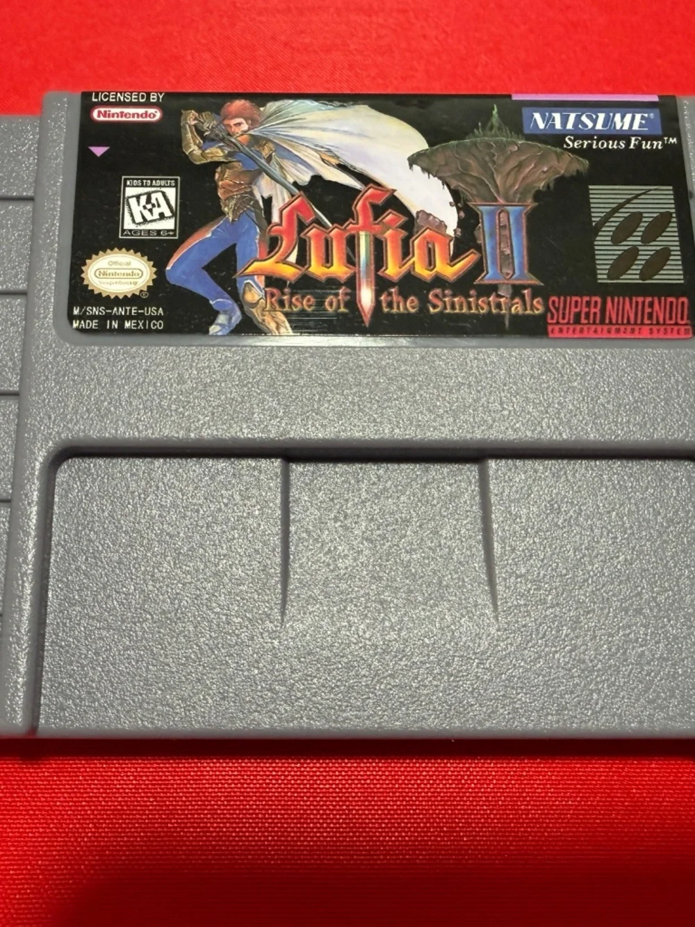 SNES Games